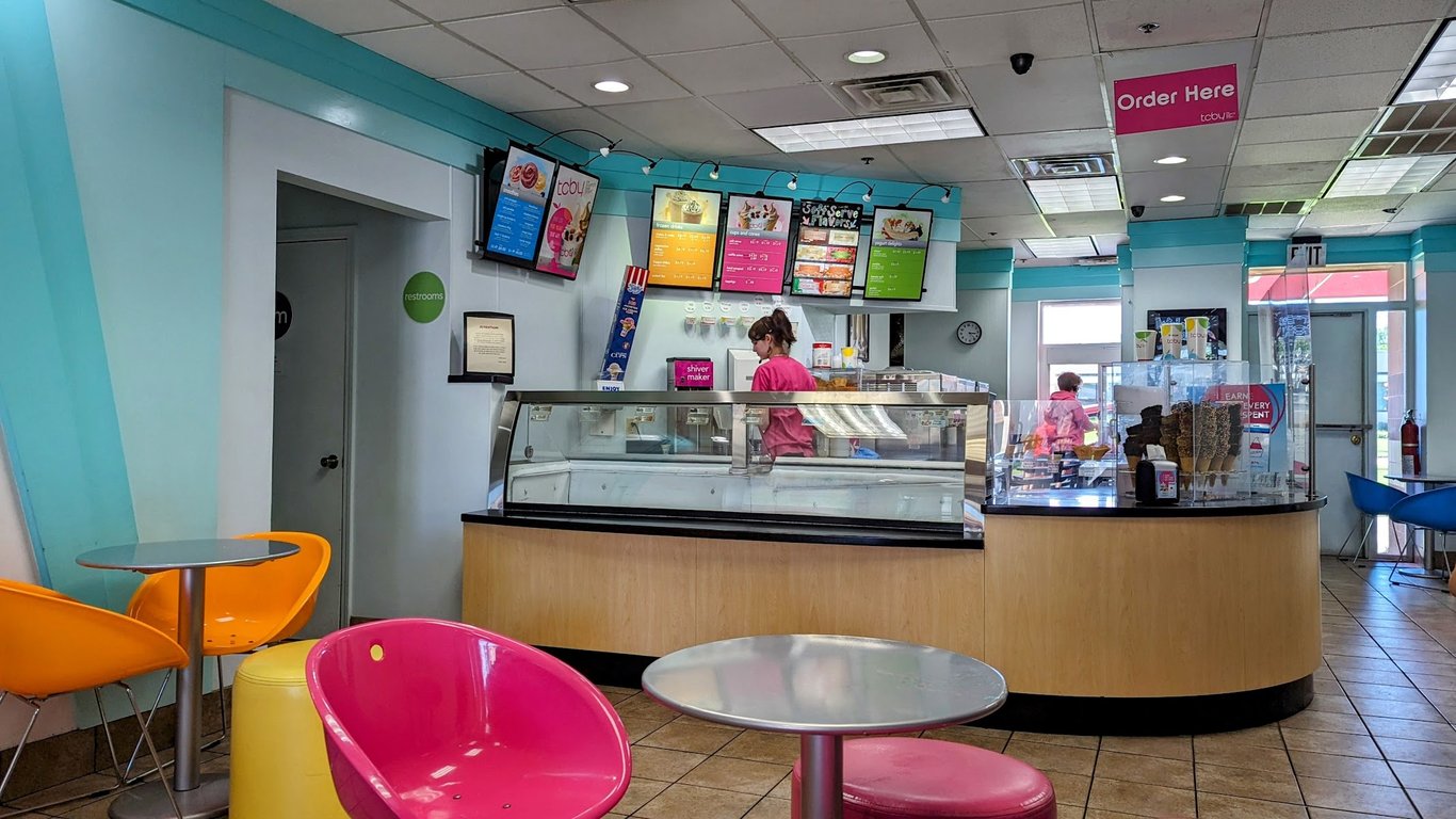 Photo of TCBY