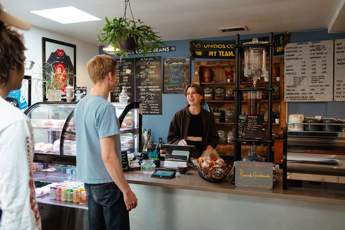 Michael Thomas Coffee Roasters