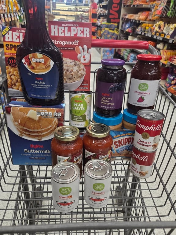 City Hope Foundation – The Cupboard – Food Pantry
