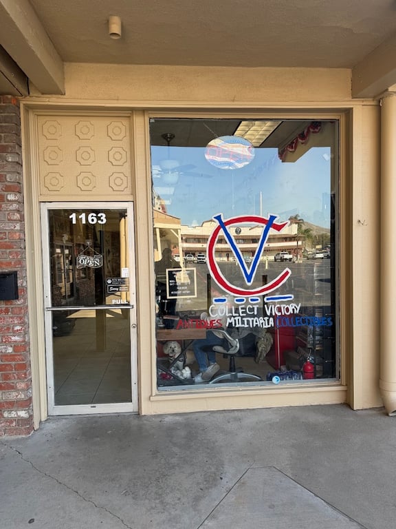 Collect Victory Antiques and Militaria