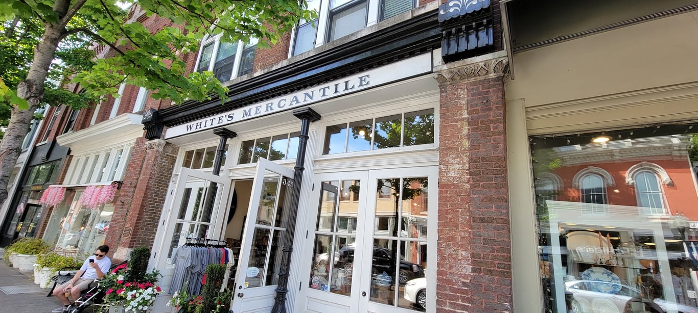 Photo of White’s Mercantile Franklin