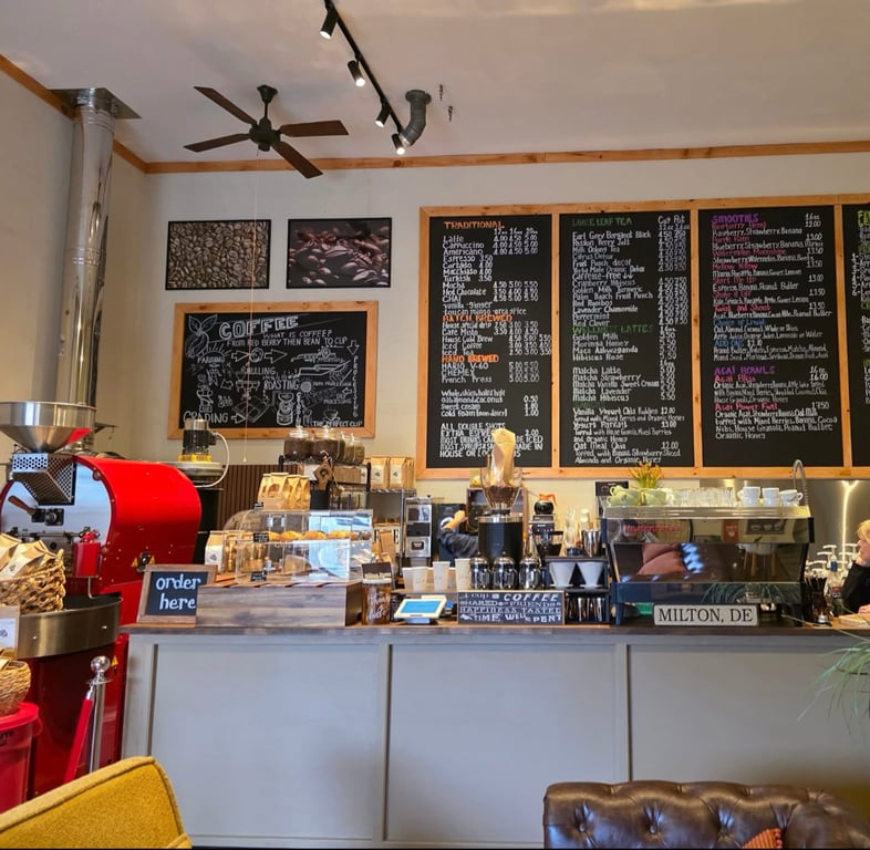 Milton Home Coffee Roastery