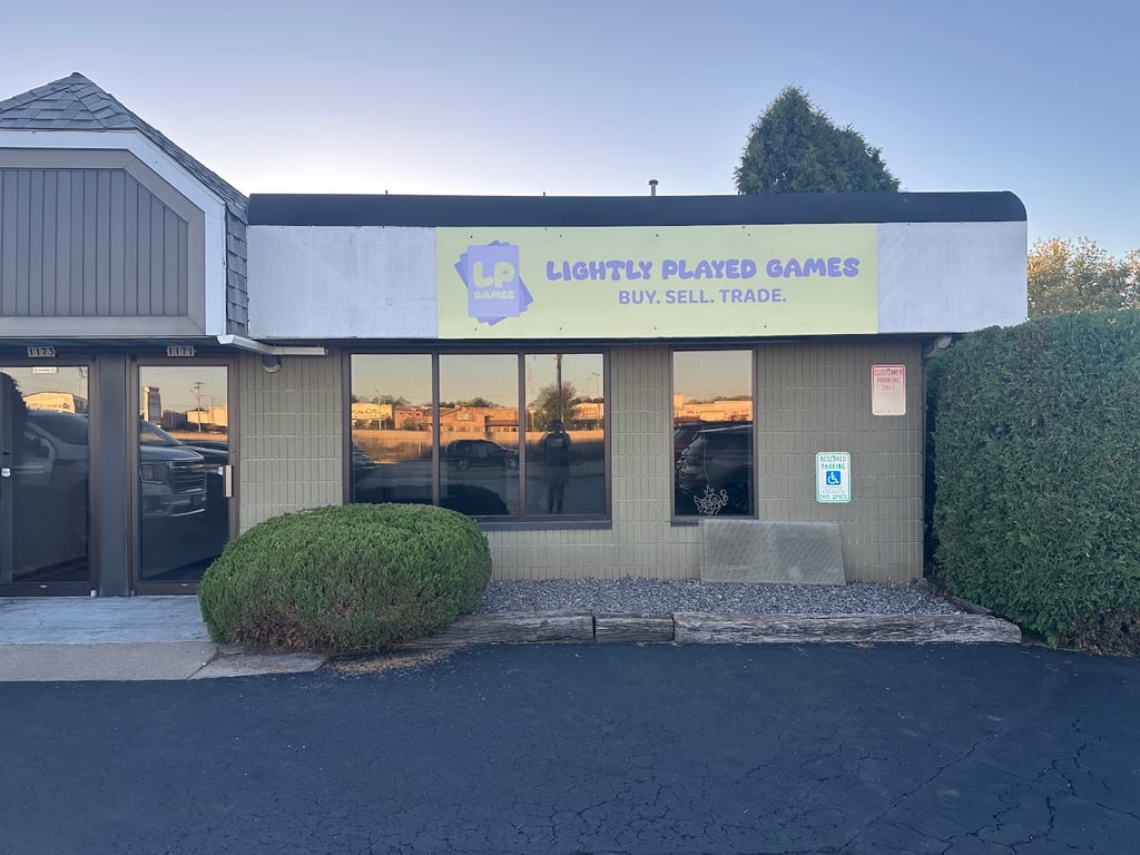 Photo of Lightly Played Games