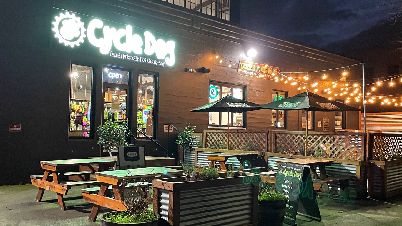 Cycle Dog – Earth Friendly Pet Company Tavern And Dog Park