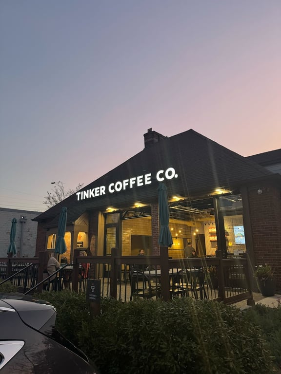 Tinker Coffee – The Firehouse
