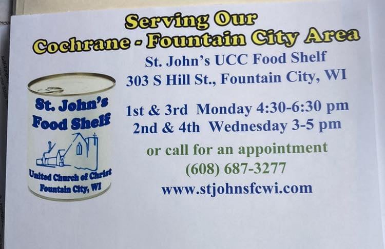 Saint John’s Food Shelf – Food Pantry