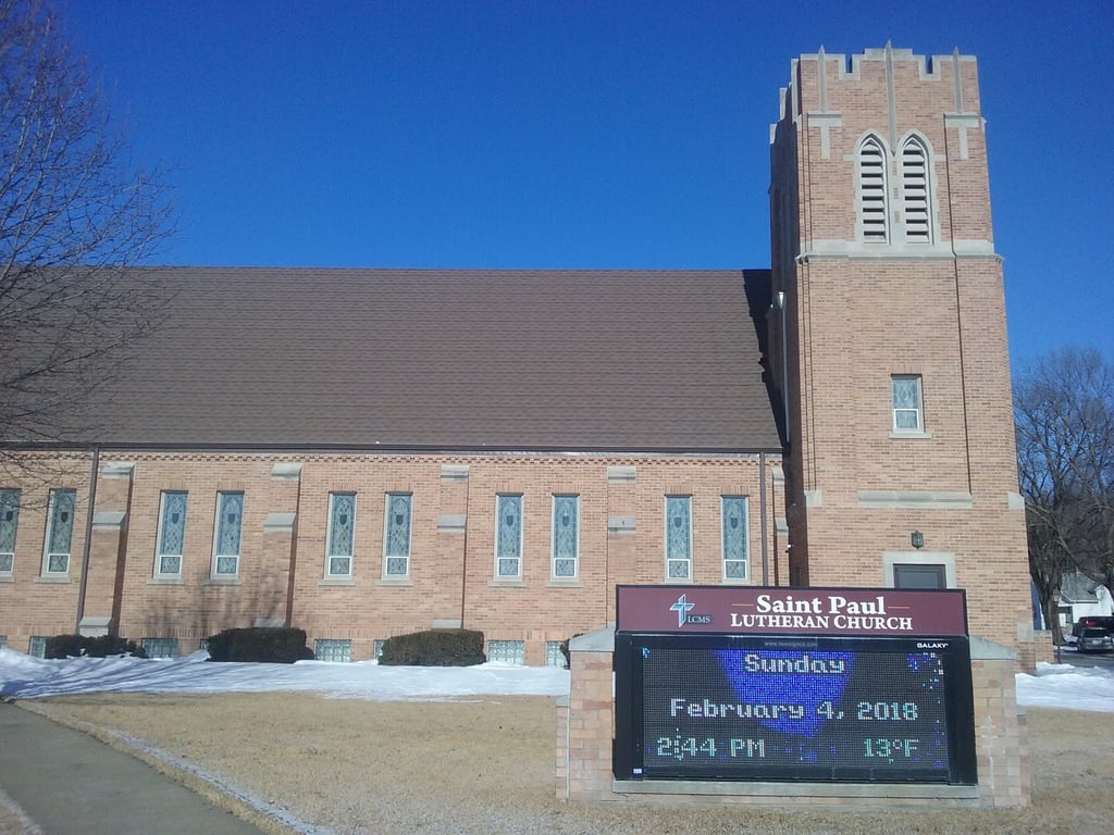 St Paul Lutheran Church