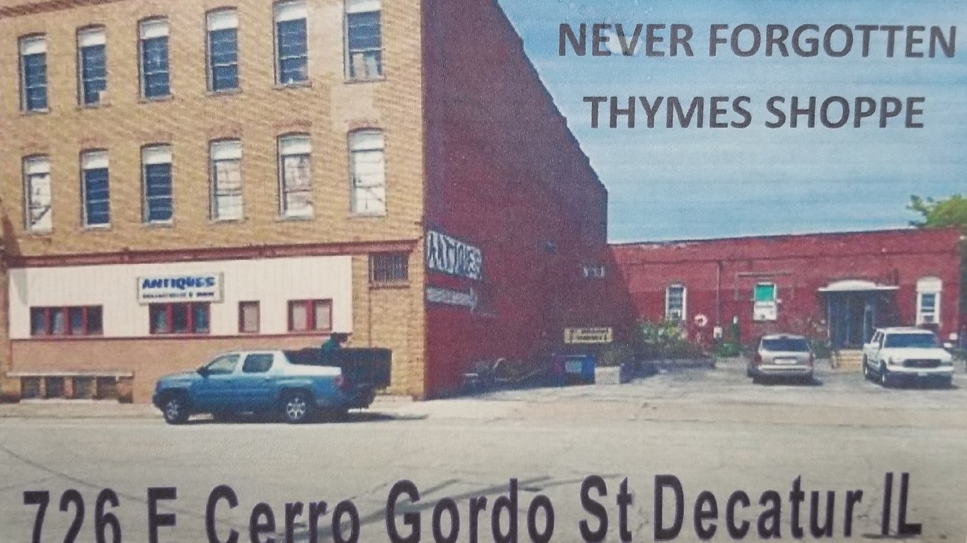 NEVER FORGOTTEN THYMES SHOPPE