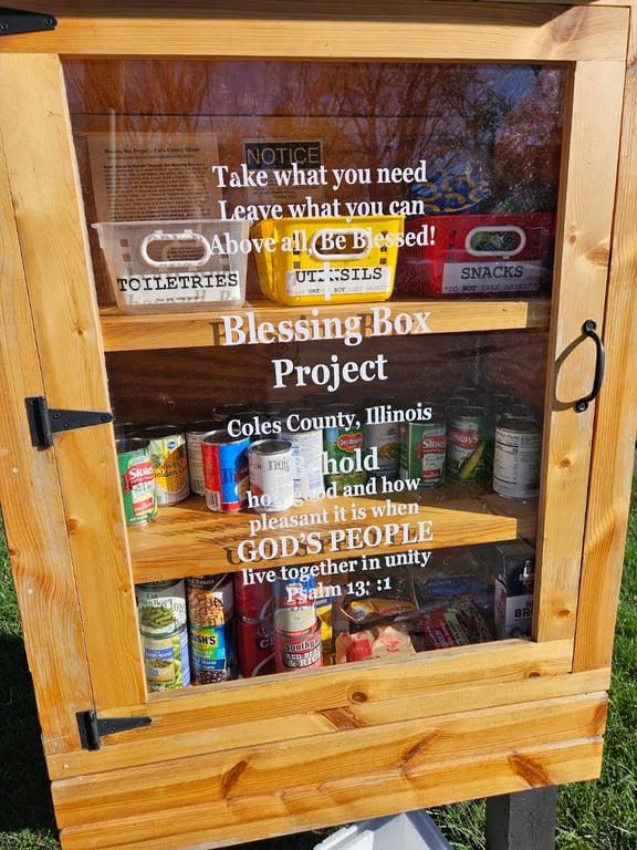 Blessing Box