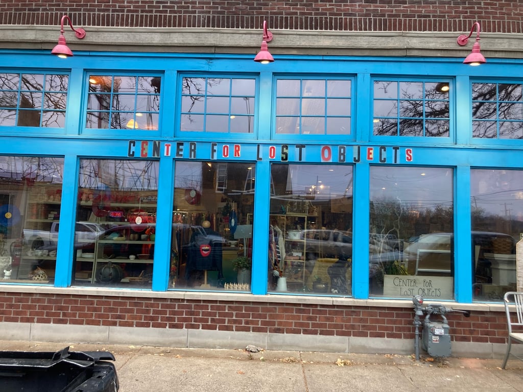 Center For Lost Objects