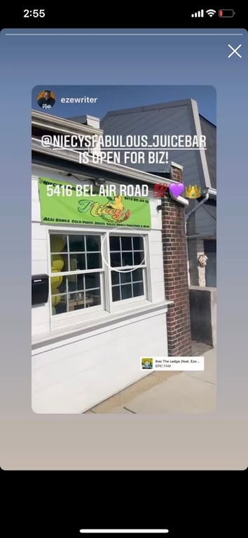 Niecy’s Fabulous Juice Bar