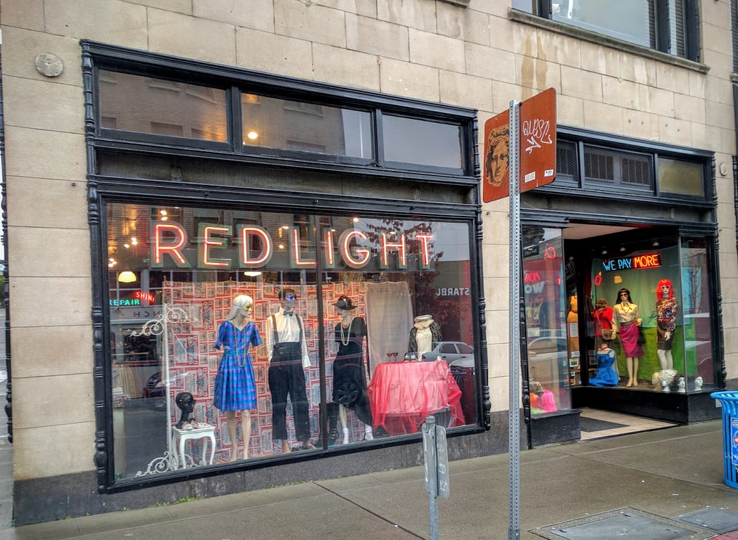 Red Light Vintage & Costume