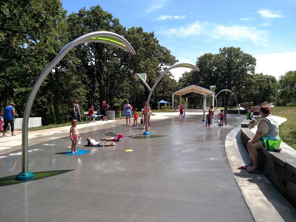 Fairmount Park Splash Pad