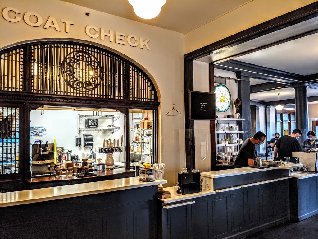 Coat Check Coffee