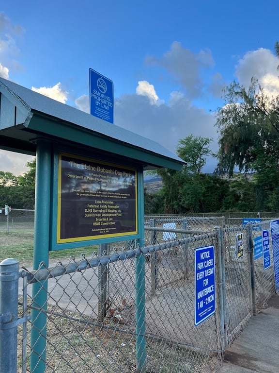 Moanalua Dog Park
