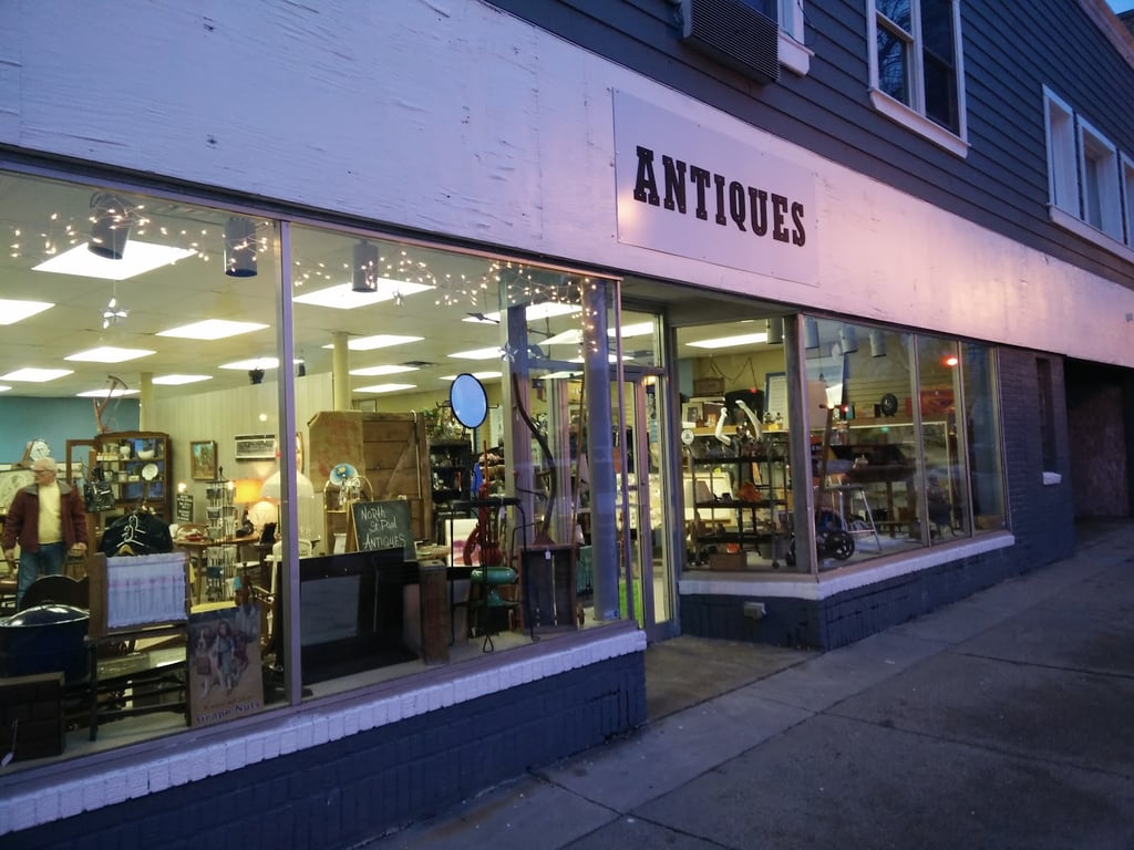 Antiques at the Pharmacy