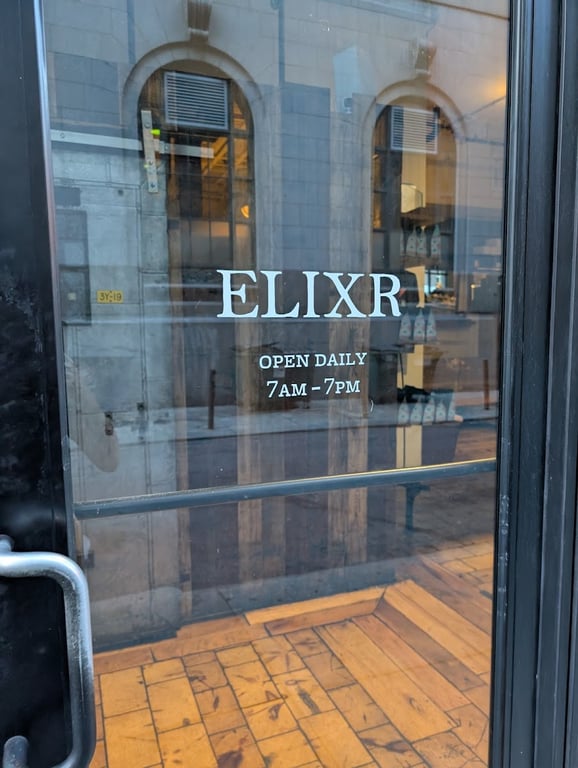Elixr Coffee Roasters
