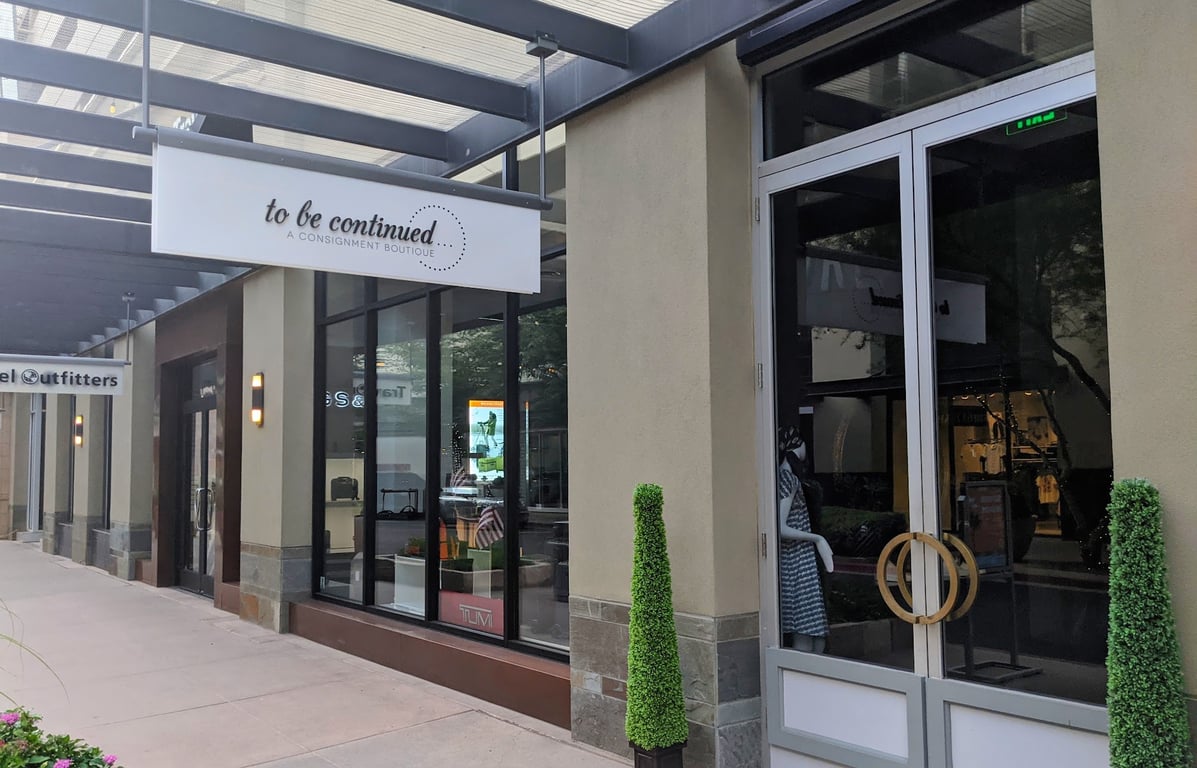 To Be Continued… A Consignment Boutique