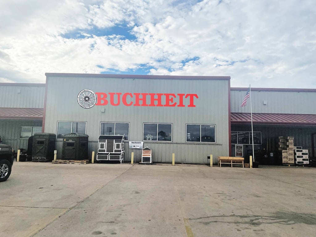 Buchheit of Jonesboro