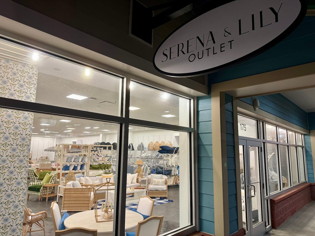Photo of Serena & Lily Hilton Head Outlet