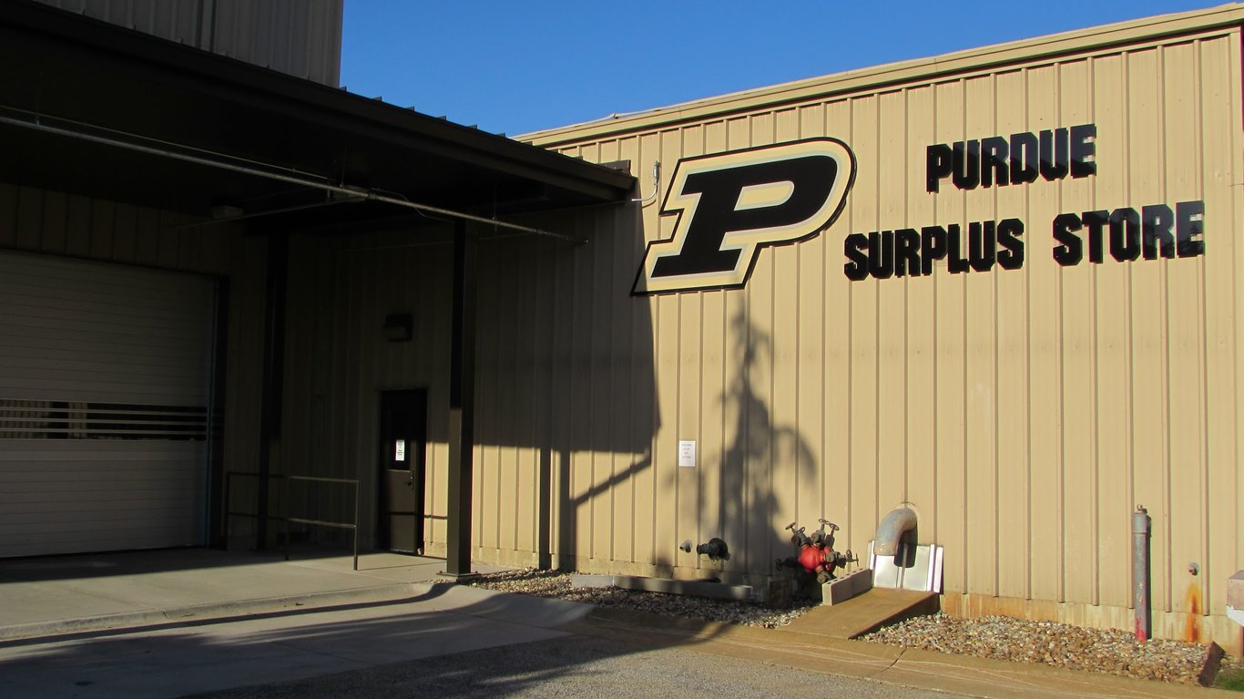 Photo of Purdue University Surplus Store