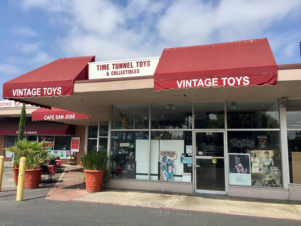 Time Tunnel Toys