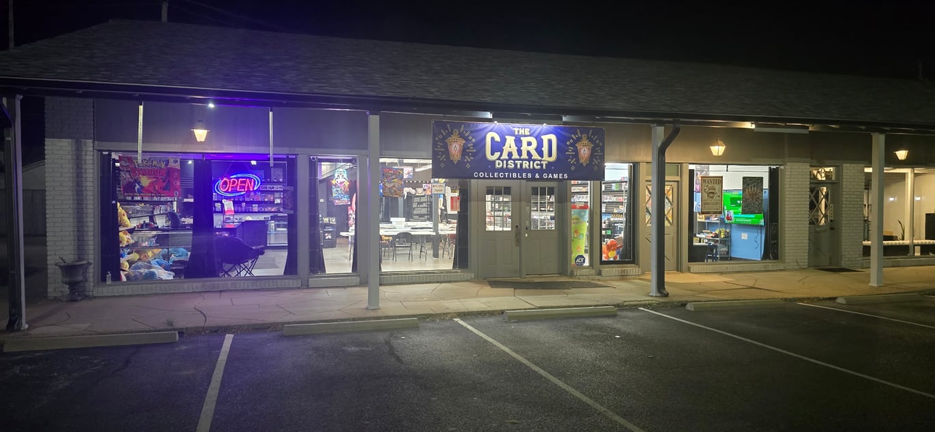 Photo of THE CARD DISTRICT Collectibles & Games