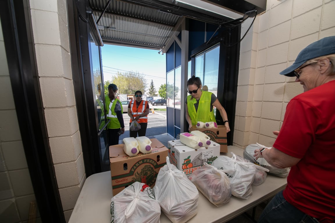 St. Vincent de Paul Food Pantry