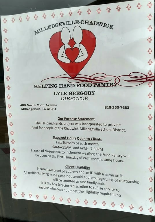 Helping Hand Food Pantry