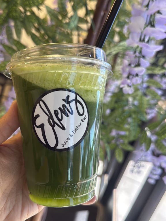 Eden’s Juice & Detox Bar