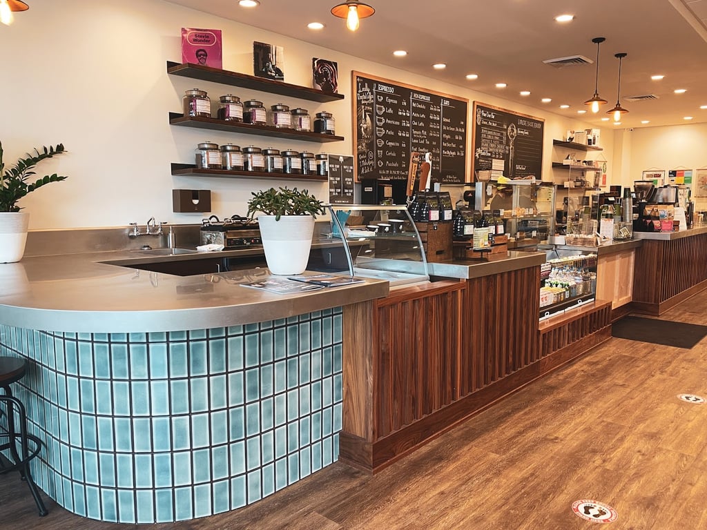 Dawson Taylor Coffee Roasters – Downtown Cafe