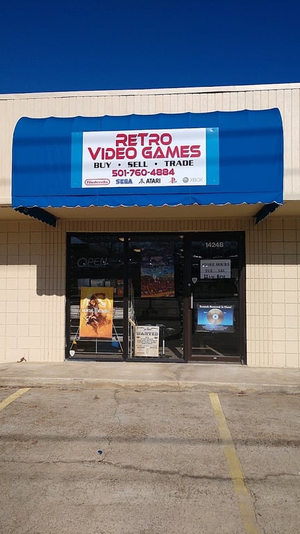 Retro Video Games