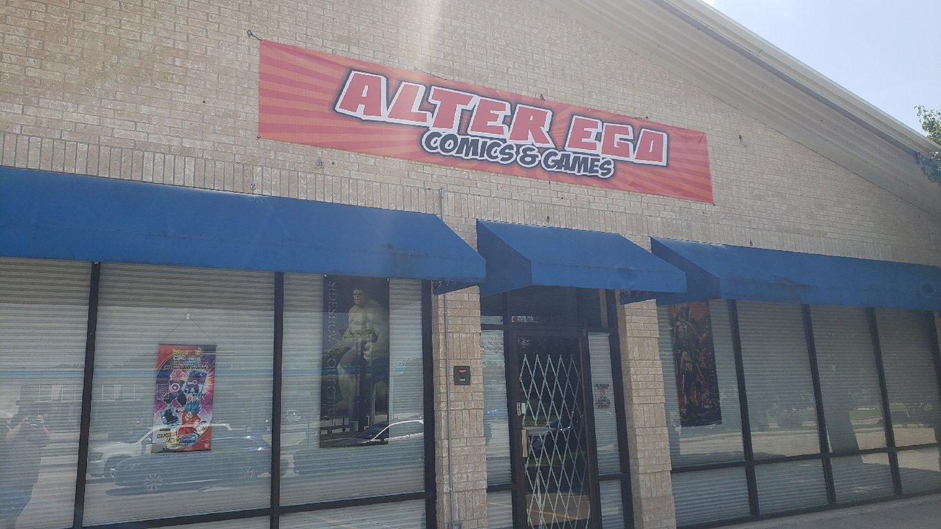 Alter Ego Comics & Games