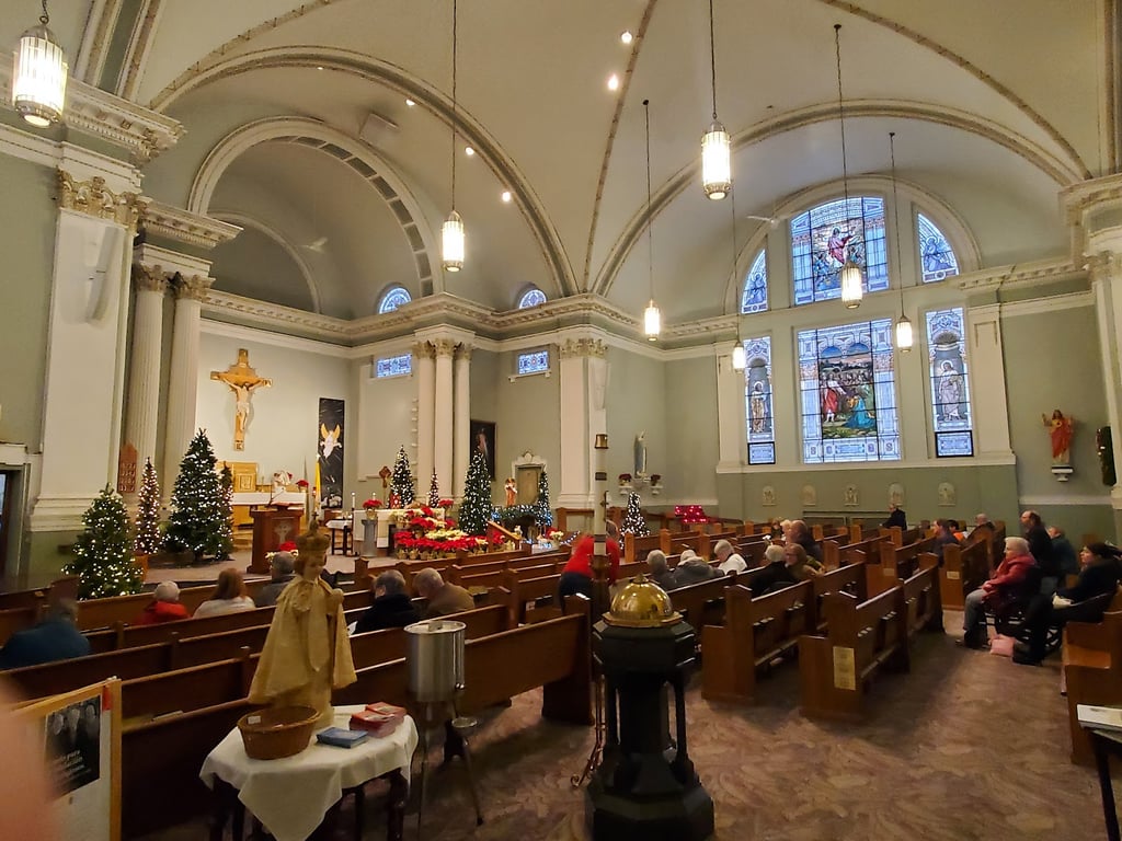 St Patrick’s Roman Catholic Church