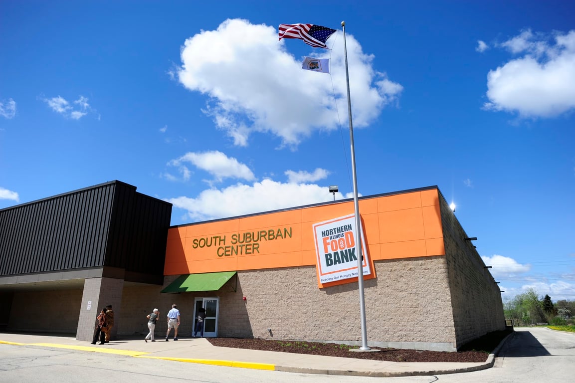 Northern Illinois Food Bank – South Suburban Center