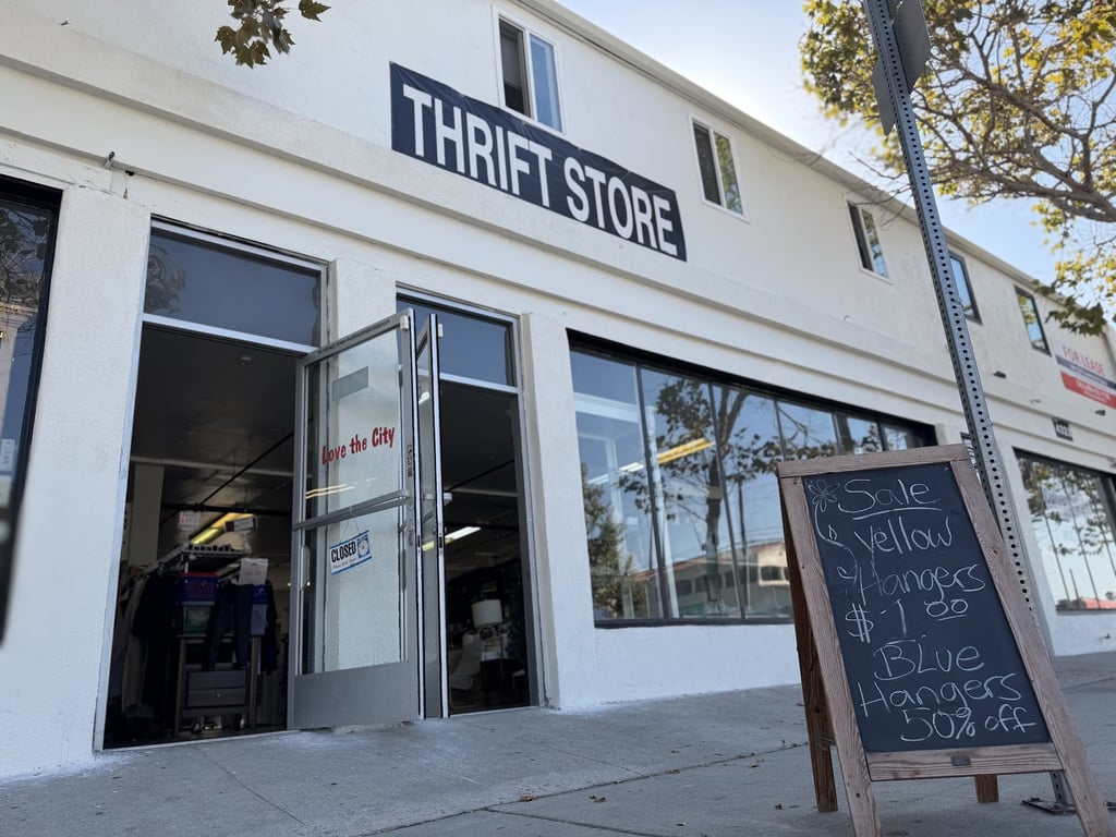 Love The City Thrift Store