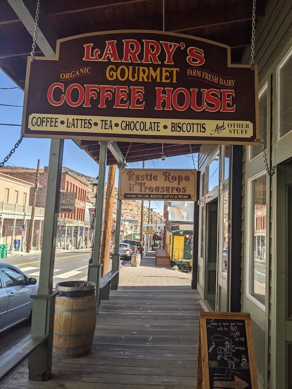 Larry’s Gourmet Coffee House,LLC