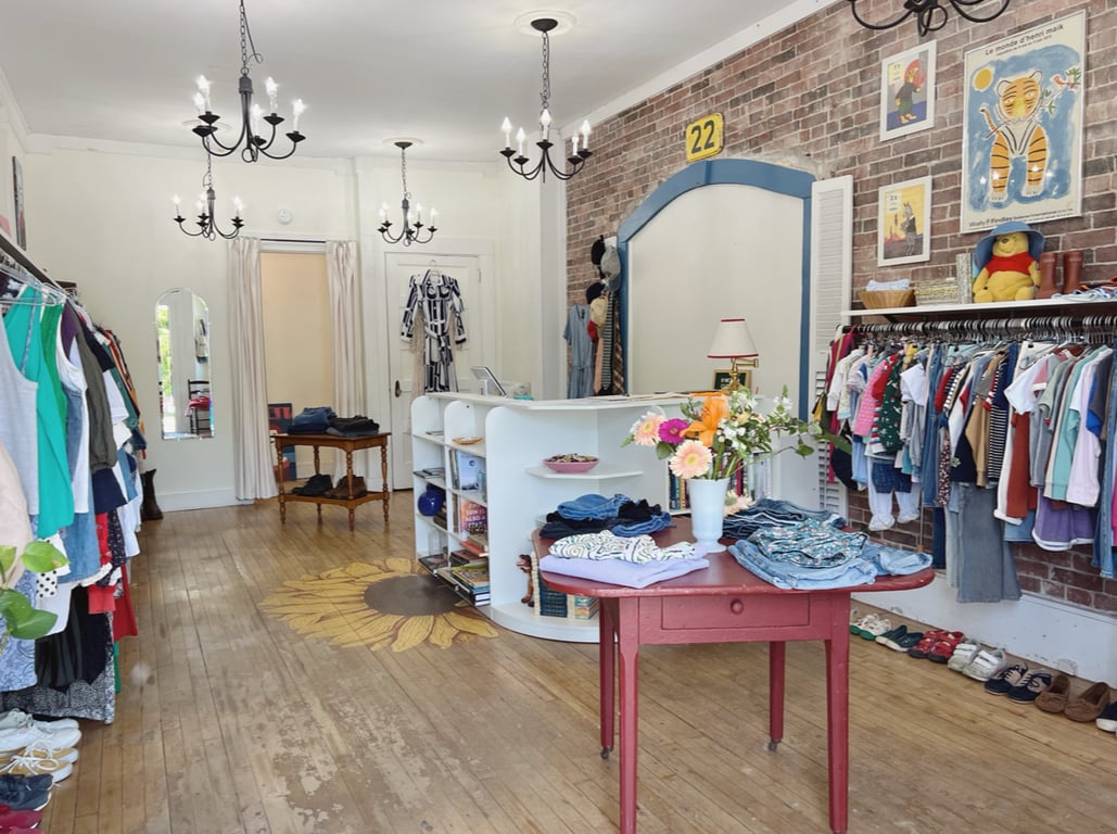 Worn Clothing Maine