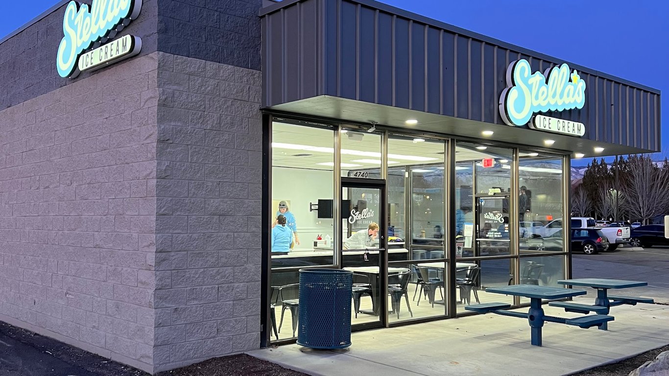 Stella’s Ice Cream – State Street