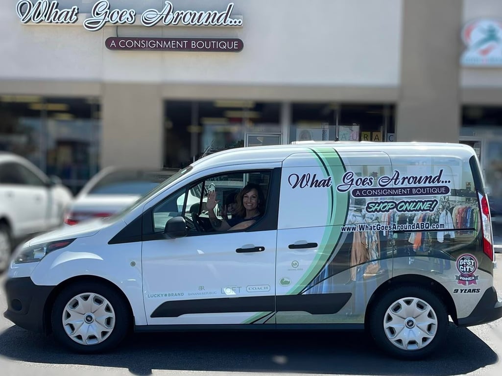 What Goes Around…A Consignment Boutique