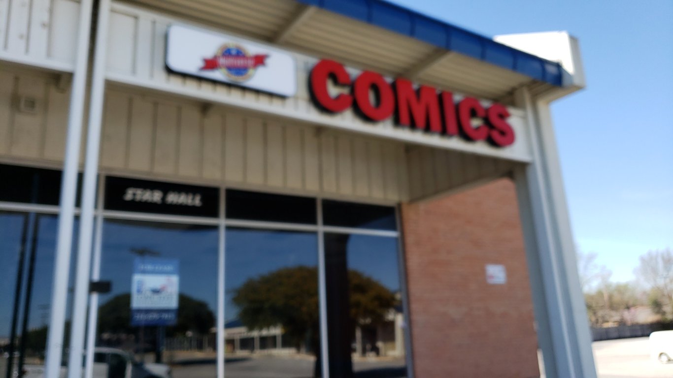 Photo of The Multiverse Comics, Games, & Collectibles