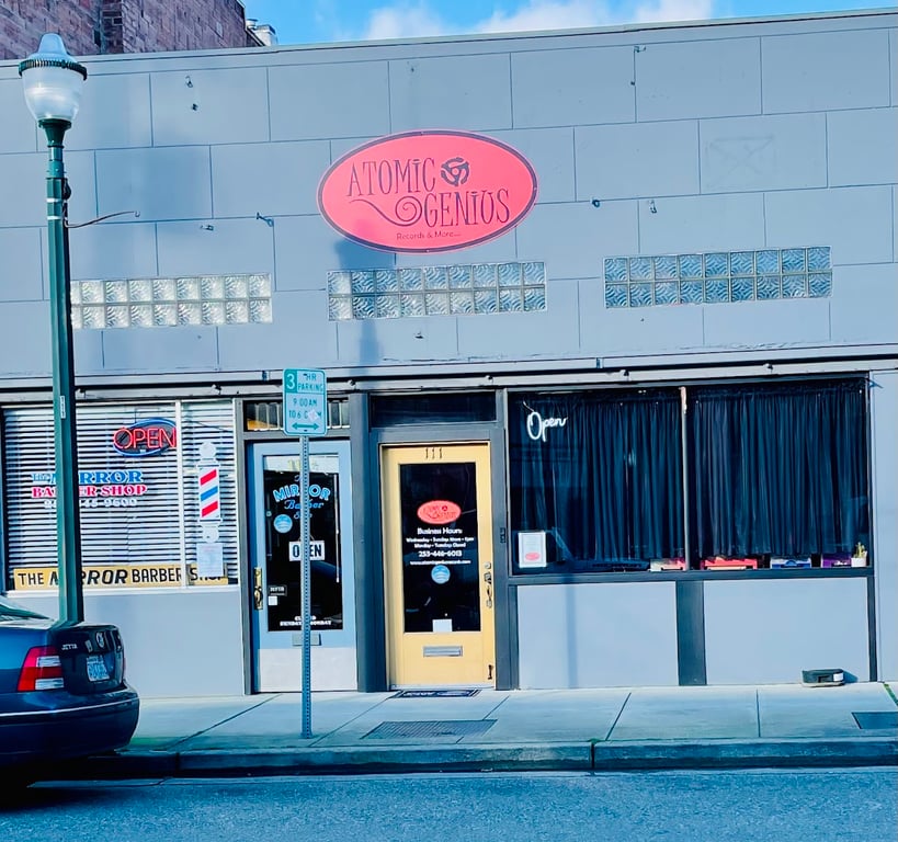 Photo of Atomic Genius Records and More