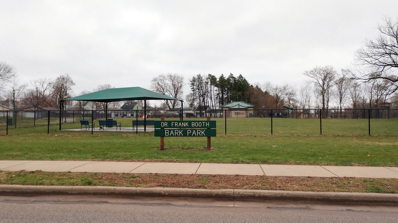 Dr. Frank Booth Dog Park