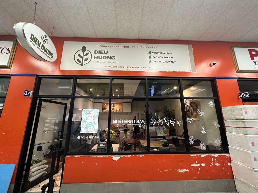 Dieu Huong Vegetarian Restaurant