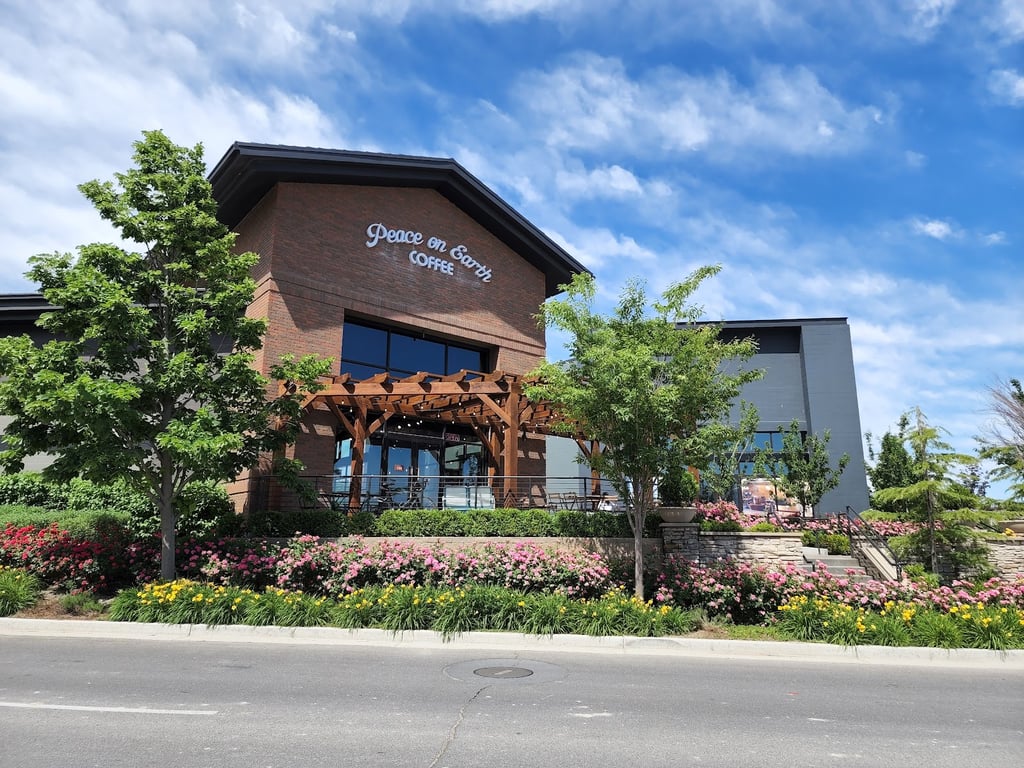 peace on earth coffee RIVERTON