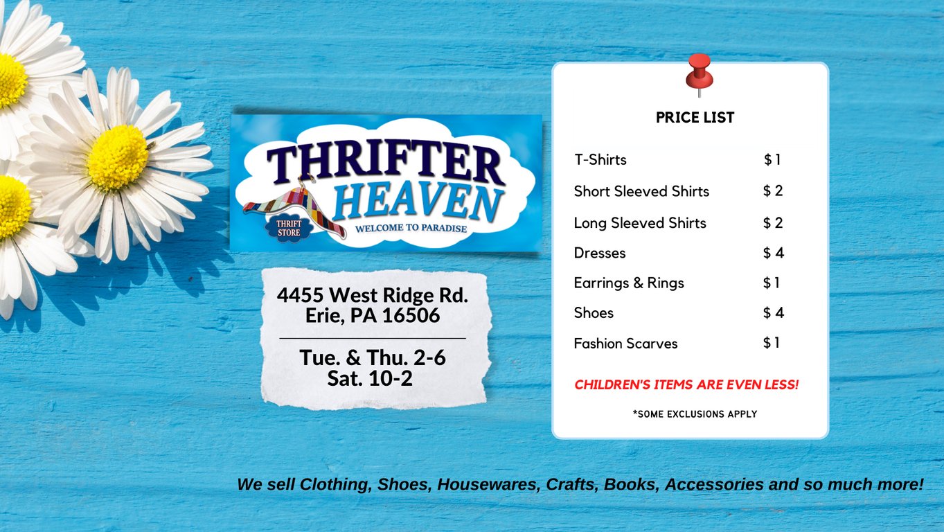 Thrifter Heaven Thrift Store