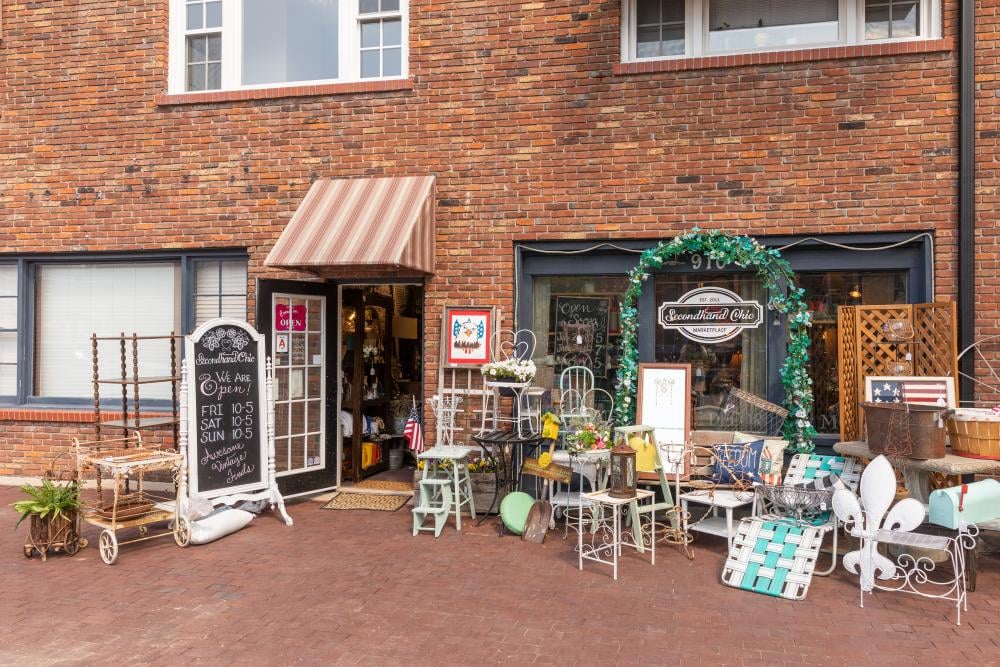 Photo of Secondhand Chic Marketplace—open the first F-Sun of each month