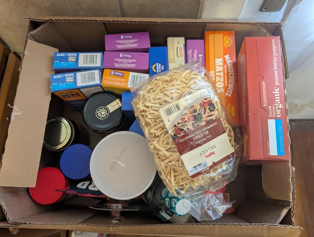 Society Of St. Vincent De Paul Food Pantry