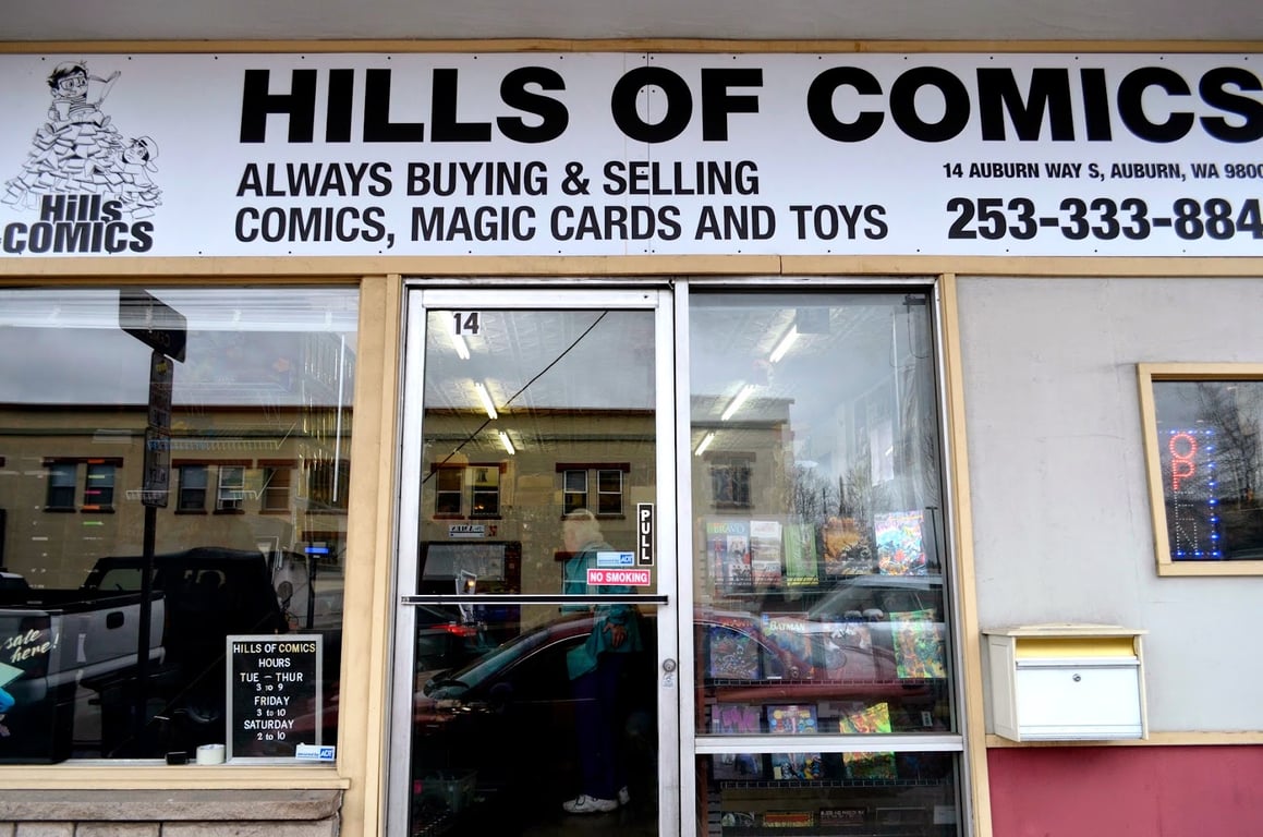 Photo of Hills of Comics