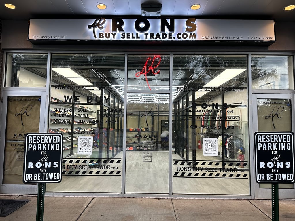 Rons Buy Sell Trade Handbags Sneakers for Cash